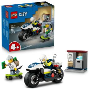 LEGO® City Honička na policejní motorce