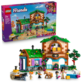 LEGO® Friends Ranč s poníky a stáj