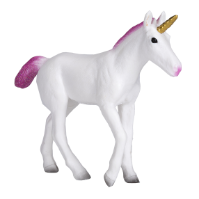 Jednorožec růžový figurka