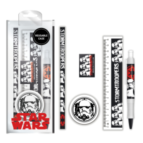 Star Wars školní set - Stormtrooper DPL12