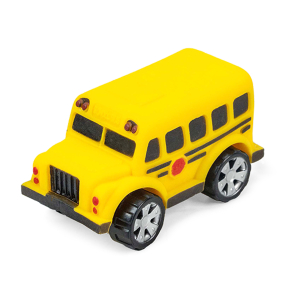 Strečový natahovací školní autobus