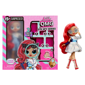 L.O.L. Surprise! Dekodér s OMG Velkou ségrou - Spy
