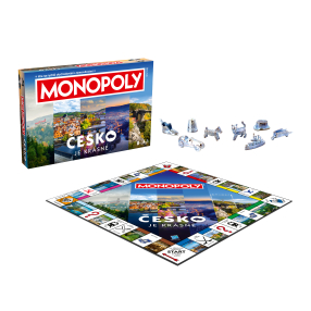 Společenská hra Monopoly Česko je krásné