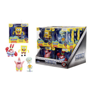 Sponge Bob figurka 2,5", 4druhy, Wave 1