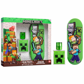 Dárkový set Minecraft EDT 30 ml + metalický box