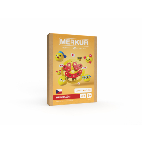 Merkur - Mini Merkuráčci, 45 dílků
