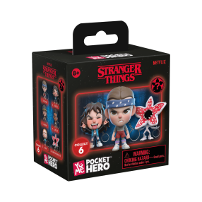 Stranger Things klíčenka Pocket hero DPL12