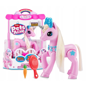 Interaktivní jednorožec Pets Alive