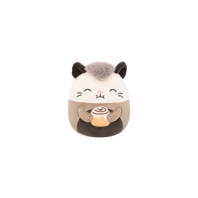 Plyšový mazlíček Squishmallows Vačice s rolkou - Luanne, 13 cm