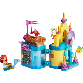 LEGO® 43285 Disney Ariel a její kouzelný miniaturní palác