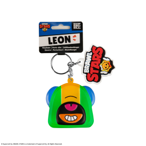 Brawl Stars Squishy klíčenka Leon