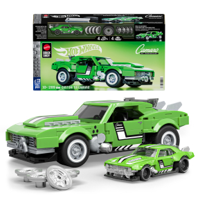 Mattel Brick Shop sestavitelný model Hot Wheels - Camaro