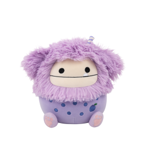 Plyšový mazlíček Squishmallows Levandulový Bigfoot - Dilka, 30 cm