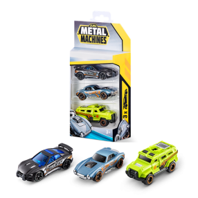 Metal Machines Sada aut 3 ks