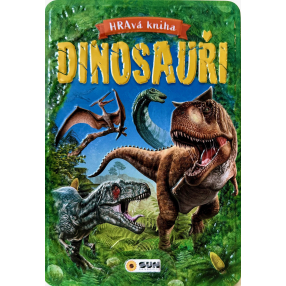 HRAvá kniha - Dinosauři