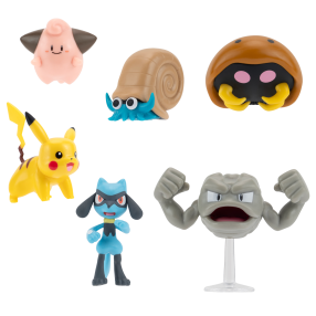 Pokemon sada figurek  – Pikachu a přátelé 7. série