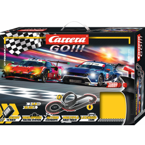Autodráha Carrera GO 62597 GT Powerplay           