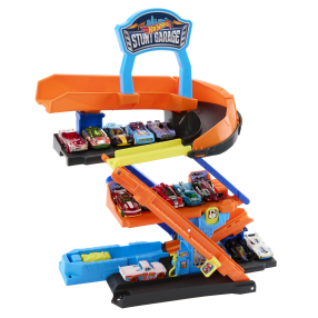 Hot Wheels city garáž stunt garage