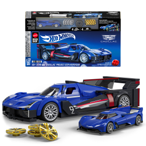 Mattel Brick Shop sestavitelný model Hot Wheels Speed series