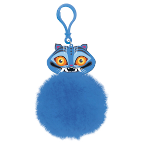 K-pop Demon Hunters pom pom klíčenka (Derpy)
