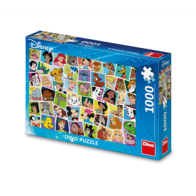 Puzzle 1000 dílků Disney fotky 