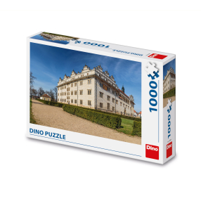 Puzzle 1000 dílků region Litomyšl 