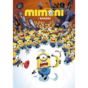 Mimoni 1: Banán!