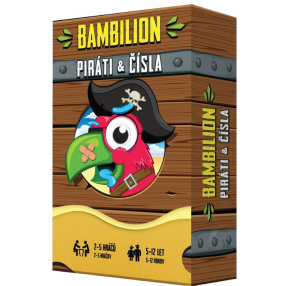 BAMBILION - piráti a čísla