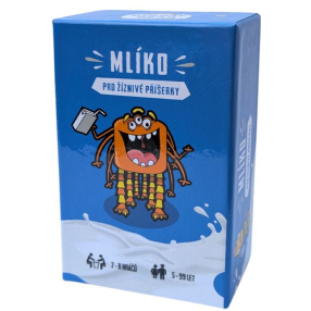 Mlíko pro žíznivé příšerky