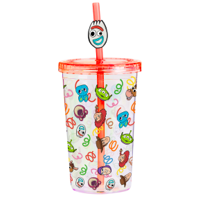 Toy Story hrnek s brčkem 