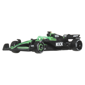Hot Wheels Angličák Premium Formula 1 Kick Sauber - Gabriel Bortoletto #5
