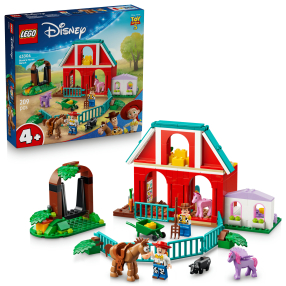 LEGO® │ Disney 43304 Blazeova koňská farma