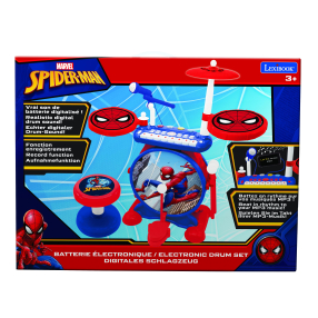 Lexibook set pro rockovou kapelu Spiderman