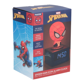 Spiderman budík