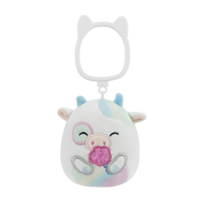 Klíčenka Squishmallows Kráva s cukrovou vatou - Belozi
