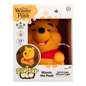Pooh světlo SquishyGlo silikonové