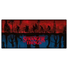 Stranger Things herní podložka 90 x 40 cm (The Upside Down)