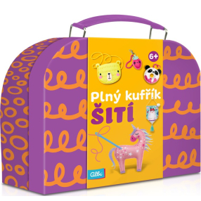 Kreativní kufřík - šití