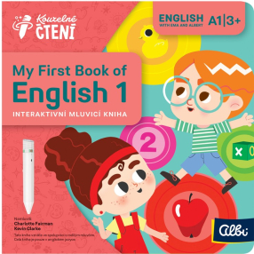 Kouzelné čtení Kniha My First Book of English 1