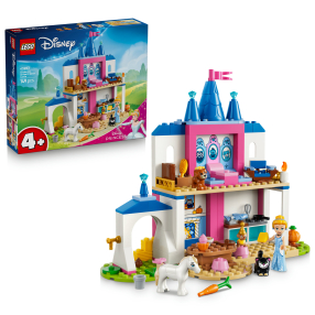 LEGO® │ Disney  43283 Popelčin zámek a její zvířecí přátelé