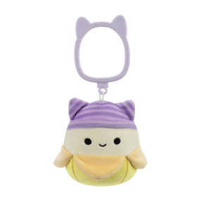 Klíčenka Squishmallows  Banán s kočičí čepicí - Junie