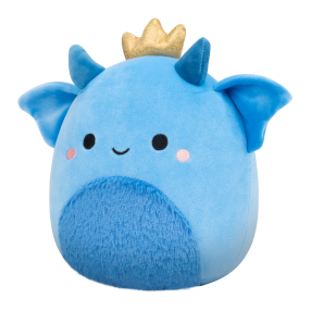 Plyšový mazlíček Squishmallows Modrý král goblinů - Joon, 13 cm