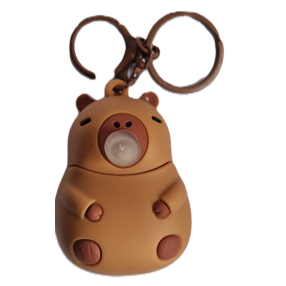 Přívěsek Kapibara s bublinkou