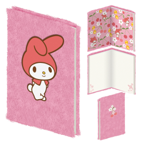 My Melody plyšový blok A5 DPL10