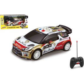 R/C Citroën DS 3 WRC 1:20