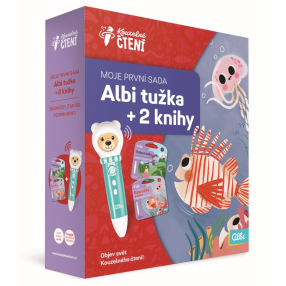 Kouzelné čtení  CZ Albi tužka 1.5 Moje první sada