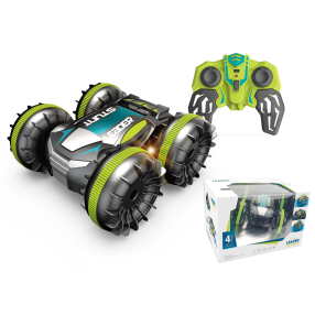 R/C 1:18 Obojživelné auto - zelené