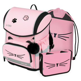 Školní set Cat lady