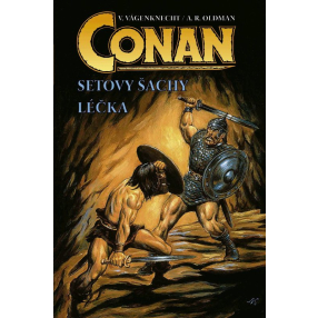 Conan: Setovy šachy/Léčka