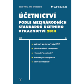 Účetnictví podle mezinárodních standardů účetního výkaznictví 2013